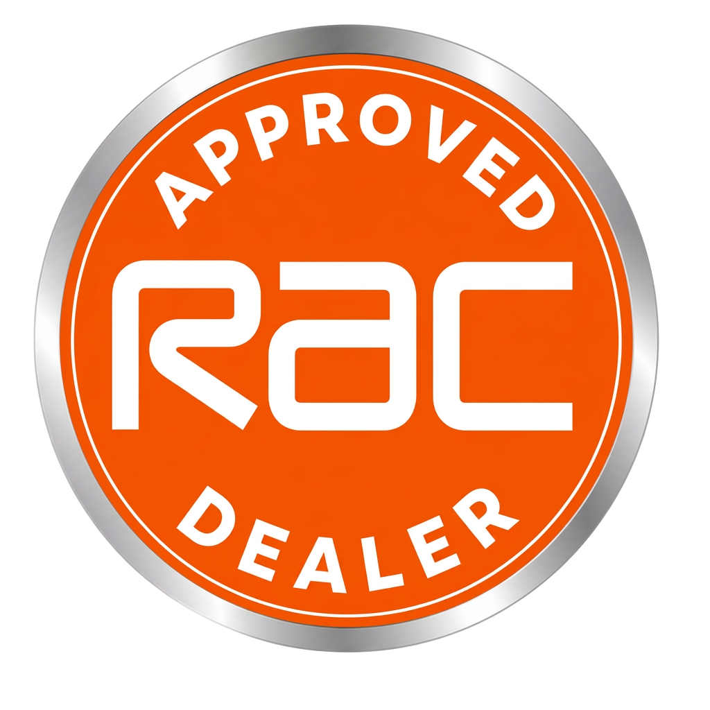 RAC Approved Dealer badge